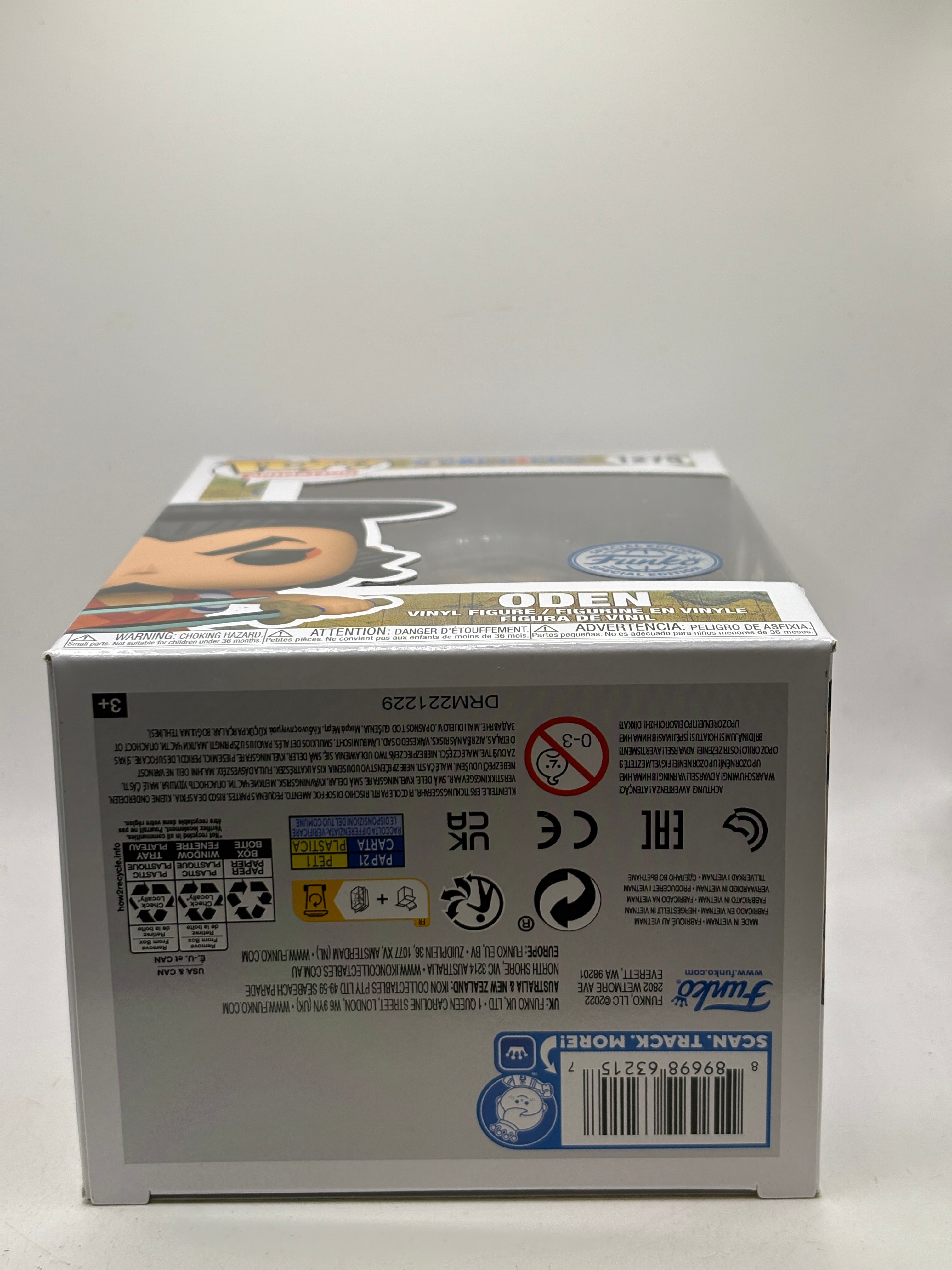 Funko POP! Animation One Piece #1275 Oden Special Edition Vinyl Figure, photo 6